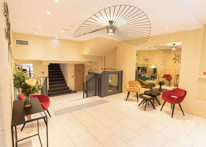 Hotell Quality Centre Bordeaux