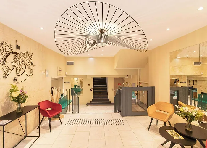 Hotell Quality Centre Bordeaux